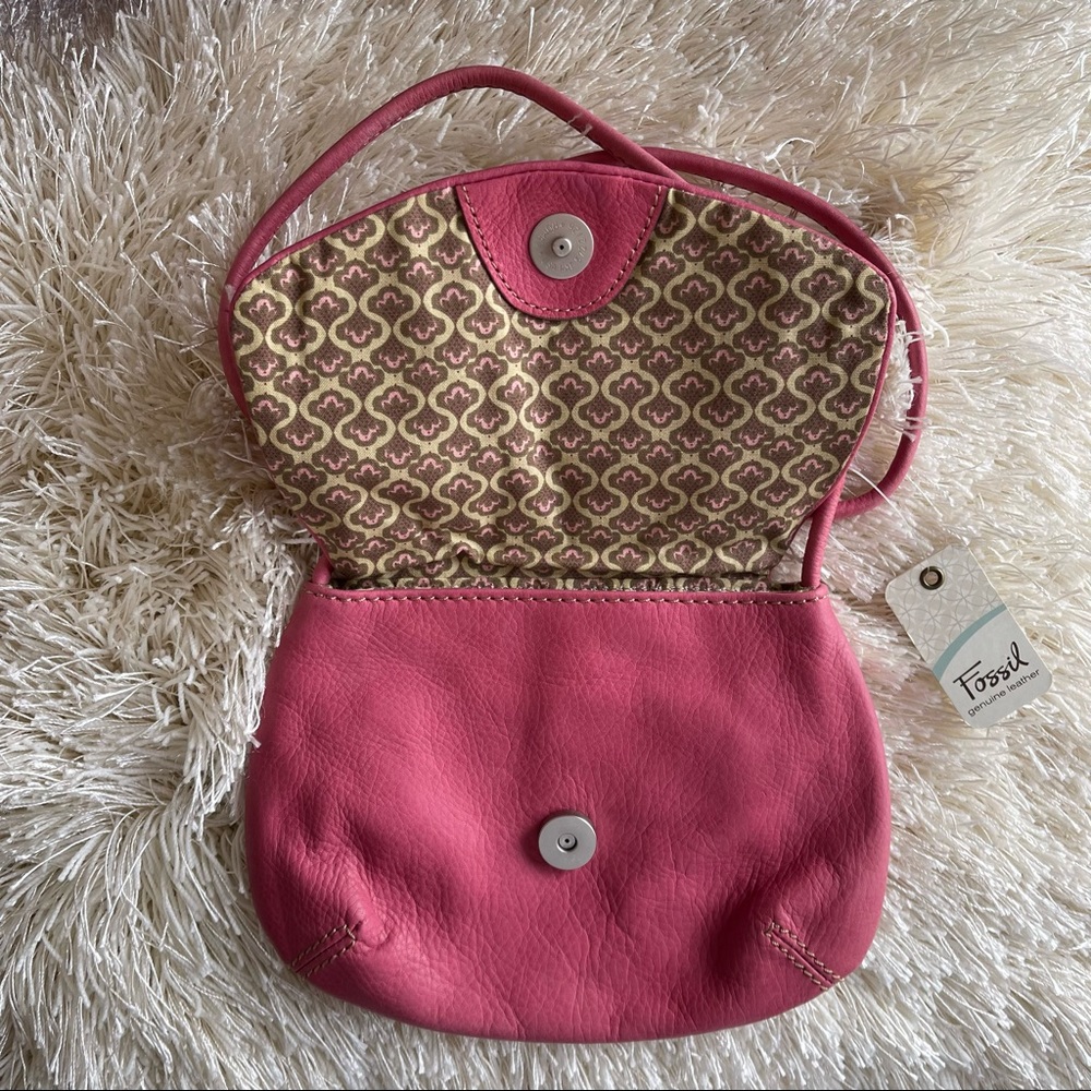 Brand New Leather Crossbody Bag